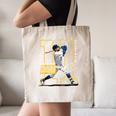 Jackson Chourio Milwaukee MLB Baseball Player MLBJCH202M Canvas Tote Bag