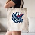 Jarrell Storm Chasers Baseball Big Logo Canvas Tote Bag