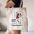 Jarren Duran Boston MLB Baseball Players MLBJDU202M Canvas Tote Bag Jarren Duran Boston MLB Baseball Players MLBJDU202M Canvas Tote Bag