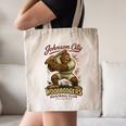 Johnson City Woodboogers Retro Baseball Club Canvas Tote Bag
