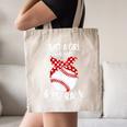 Just A Girl Who Loves Baseball Cute Retro Baseball Lover Canvas Tote Bag