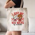 I Just Hit 100 Days Of School Baseball 100th Day Teacher Kid Canvas Tote Bag I Just Hit 100 Days Of School Baseball 100th Day Teacher Kid Canvas Tote Bag
