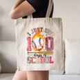 I Just Hit 100 Days Of School Baseball Lovers Fans Boys Kids Canvas Tote Bag I Just Hit 100 Days Of School Baseball Lovers Fans Boys Kids Canvas Tote Bag