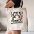 I Just Hit 100 Days Of School Camo Baseball 100 Days Smarter Canvas Tote Bag I Just Hit 100 Days Of School Camo Baseball 100 Days Smarter Canvas Tote Bag