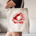 Kid Drip Ice Cream Baseball Heart Catcher Valentines Day Boy Canvas Tote Bag Kid Drip Ice Cream Baseball Heart Catcher Valentines Day Boy Canvas Tote Bag