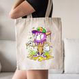Kids Baseball Drip Ice Cream Apparel Kids Boys Mardi Gras Canvas Tote Bag