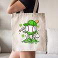 Kids Boys Happy St Patricks Day Kids Baseball Ice Cream Drip Canvas Tote Bag Kids Boys Happy St Patricks Day Kids Baseball Ice Cream Drip Canvas Tote Bag