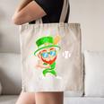 Kids St Patricks Day Shirt Leprechaun Baseball Boys Men Canvas Tote Bag