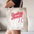 Kids Stealing Hearts Cute Baseball Boys Canvas Tote Bag Kids Stealing Hearts Cute Baseball Boys Canvas Tote Bag