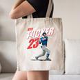 Kyle Tucker Los Angeles D Baseball Players MLBKYT204M Canvas Tote Bag