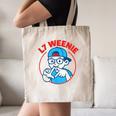 L7 Weenie Baseball Softball Canvas Tote Bag L7 Weenie Baseball Softball Canvas Tote Bag