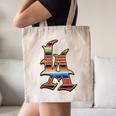 LA Sarape Los Angeles LA Sarape East LA Baseball Mexican Premium Tri-Blend Canvas Tote Bag LA Sarape Los Angeles LA Sarape East LA Baseball Mexican Premium Tri-Blend Canvas Tote Bag