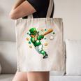 Leprechaun Play Baseball St Patrick's Day Men Kid Boys Canvas Tote Bag Leprechaun Play Baseball St Patrick's Day Men Kid Boys Canvas Tote Bag