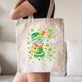 Leprechaun Playing Baseball Happy St Patricks Day Men Boys Canvas Tote Bag Leprechaun Playing Baseball Happy St Patricks Day Men Boys Canvas Tote Bag