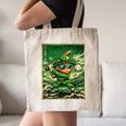 Leprechaun Playing Baseball Japanese Art St Patricks Day Canvas Tote Bag