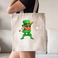 Leprechaun Playing Baseball St Patricks Day Sport Boys Canvas Tote Bag Leprechaun Playing Baseball St Patricks Day Sport Boys Canvas Tote Bag