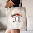 Most Likely To Play Baseball With Santa Christmas Xmas Canvas Tote Bag Most Likely To Play Baseball With Santa Christmas Xmas Canvas Tote Bag