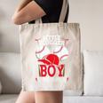 Little Slugger Boy Coming Soon Baby Announcement Baseball Canvas Tote Bag