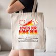 Love Is Our Home Run Baseball Valentine Couple Canvas Tote Bag Love Is Our Home Run Baseball Valentine Couple Canvas Tote Bag