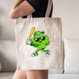 Lucky Shamrock Playing Baseball St Patrick's Kids Boys Canvas Tote Bag Lucky Shamrock Playing Baseball St Patrick's Kids Boys Canvas Tote Bag