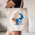 Lucy Van Pelt Baseball Catch Canvas Tote Bag