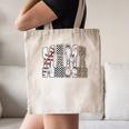 Mama Baseball Season Happy Game Day Trendy Sports Mom Canvas Tote Bag