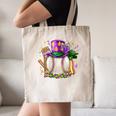 Mardi Gras Baseball Jester Hat Fleur De Lis Boys Girls Kids Canvas Tote Bag