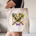 Mardi Gras Baseball Jester Hat New Orleans Men Women Kid Canvas Tote Bag Mardi Gras Baseball Jester Hat New Orleans Men Women Kid Canvas Tote Bag