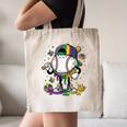 Mardi Gras Ice Cream Drip Baseball Carnival Party Mask Boys Canvas Tote Bag Mardi Gras Ice Cream Drip Baseball Carnival Party Mask Boys Canvas Tote Bag