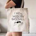 I Miss Modern Baseball Vintage Baseball Meme Tee Canvas Tote Bag I Miss Modern Baseball Vintage Baseball Meme Tee Canvas Tote Bag