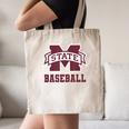 Mississippi State Baseball Bulldogs NCAA MS16 Canvas Tote Bag Mississippi State Baseball Bulldogs NCAA MS16 Canvas Tote Bag