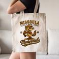 Missoula Mudweasels Retro Minor League Baseball Canvas Tote Bag Missoula Mudweasels Retro Minor League Baseball Canvas Tote Bag
