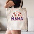 Mom Of Rookie 1st Birthday Baseball Boy Family Matching Canvas Tote Bag