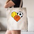 Mom Sports Heart Soccer Basketball Baseball Softball Canvas Tote Bag Mom Sports Heart Soccer Basketball Baseball Softball Canvas Tote Bag