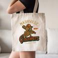 Nashville Gnawers Retro Minor League Baseball Canvas Tote Bag Nashville Gnawers Retro Minor League Baseball Canvas Tote Bag