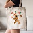Oh Snap Gingerbread 67 Meme Baseball Christmas Xmas Canvas Tote Bag Oh Snap Gingerbread 67 Meme Baseball Christmas Xmas Canvas Tote Bag