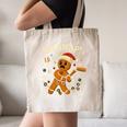Oh Snap Gingerbreadman Christmas Baseball Canvas Tote Bag Oh Snap Gingerbreadman Christmas Baseball Canvas Tote Bag