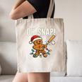 Oh Snap Gingerbreadman Christmas Baseball Humor Canvas Tote Bag Oh Snap Gingerbreadman Christmas Baseball Humor Canvas Tote Bag
