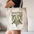 Old School Camo Baseball Drip Double Digits 10th Birthday Canvas Tote Bag
