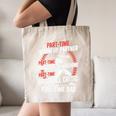 Part Time Warm Up Partner Pitching Baseball Full Time Dad Canvas Tote Bag Part Time Warm Up Partner Pitching Baseball Full Time Dad Canvas Tote Bag