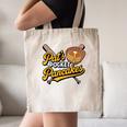 Pat's Pocket Pancakes Baseball Glove Stack Syrup Canvas Tote Bag