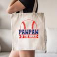 Pawpaw Rookie Of Year 1st Birthday Baseball Theme Matching Canvas Tote Bag Pawpaw Rookie Of Year 1st Birthday Baseball Theme Matching Canvas Tote Bag