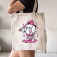 Pink Ribbon Baseball Breast Cancer Awareness Canvas Tote Bag Pink Ribbon Baseball Breast Cancer Awareness Canvas Tote Bag