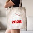 Proud Mom Of A 2026 Senior Baseball Graduation 2026 Canvas Tote Bag Proud Mom Of A 2026 Senior Baseball Graduation 2026 Canvas Tote Bag