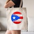 Puerto Rico Baseball Flag Boricua Beisbol Fan Gear Canvas Tote Bag Puerto Rico Baseball Flag Boricua Beisbol Fan Gear Canvas Tote Bag