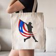 Puerto Rico Baseball Flag Player Boricua Heritage Sports Canvas Tote Bag Puerto Rico Baseball Flag Player Boricua Heritage Sports Canvas Tote Bag