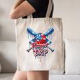 Respect The Drip Baseball American Flag Ice Cream Drip Youth Canvas Tote Bag Respect The Drip Baseball American Flag Ice Cream Drip Youth Canvas Tote Bag