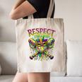 Respect The Drip Mardi Gras Baseball Ice Cream Boys Carnival Canvas Tote Bag Respect The Drip Mardi Gras Baseball Ice Cream Boys Carnival Canvas Tote Bag