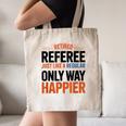 Retired Basketball Referee For Baseball Refs Canvas Tote Bag Retired Basketball Referee For Baseball Refs Canvas Tote Bag