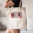 Retro Checkered Tired But Caffeinated Baseball Mom Leopard Canvas Tote Bag Retro Checkered Tired But Caffeinated Baseball Mom Leopard Canvas Tote Bag